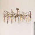 CARLISLE CRYSTAL DROPLET LUMINAIRE