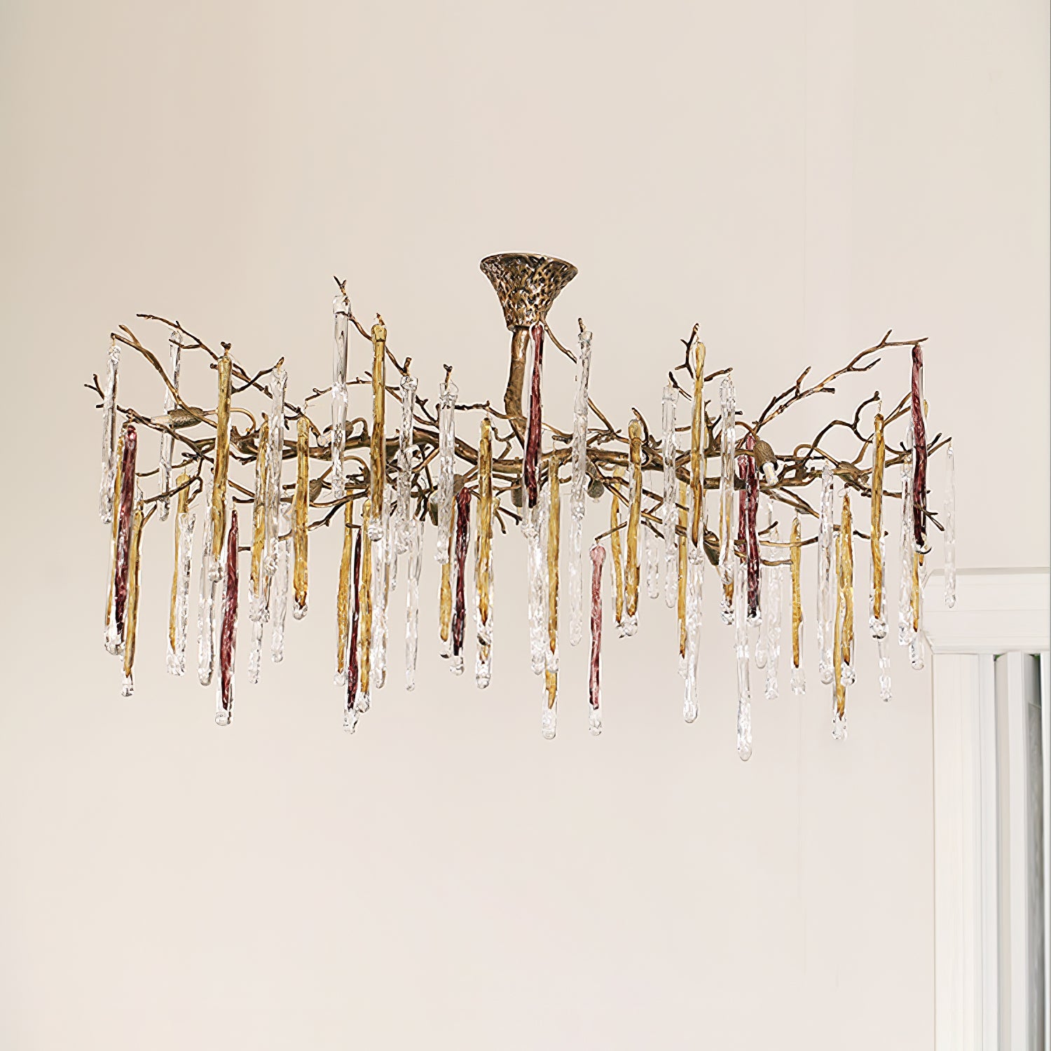 CARLISLE CRYSTAL DROPLET LUMINAIRE