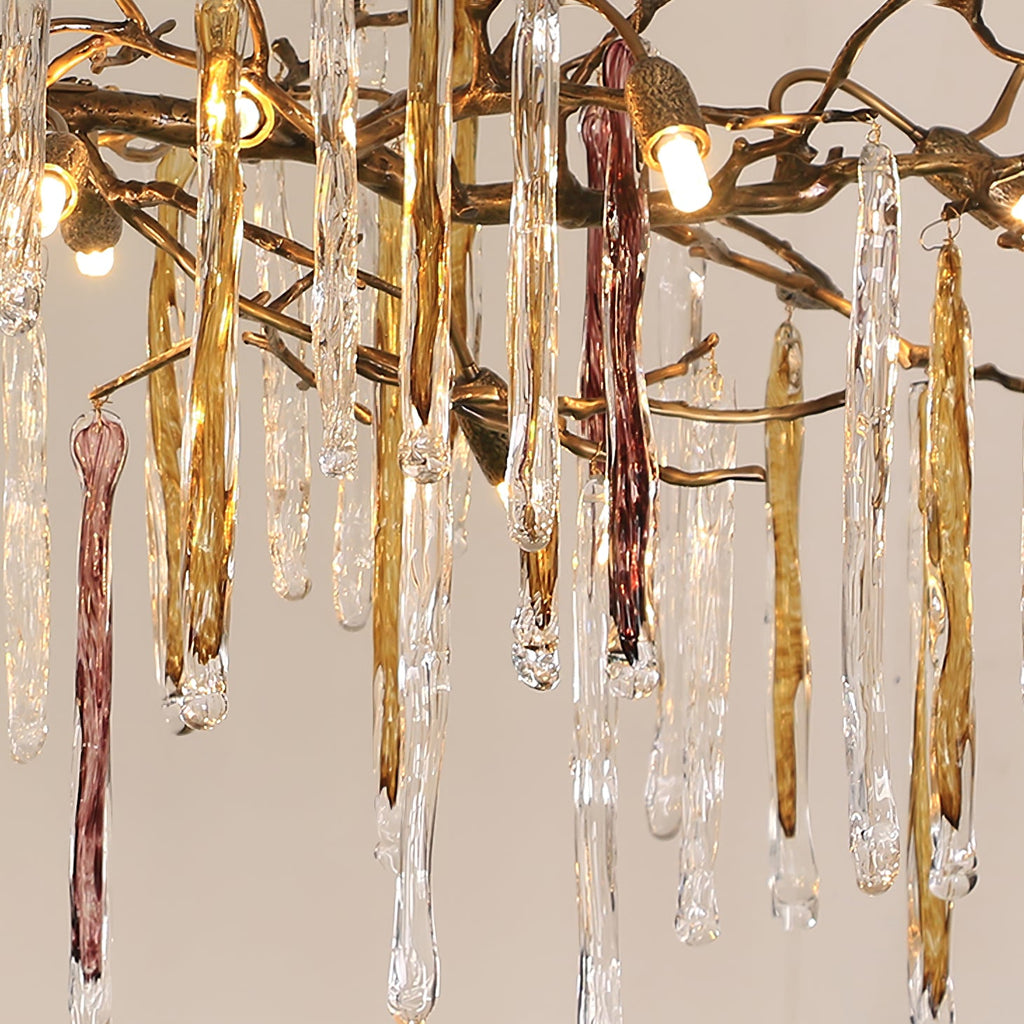 CARLISLE CRYSTAL DROPLET LUMINAIRE