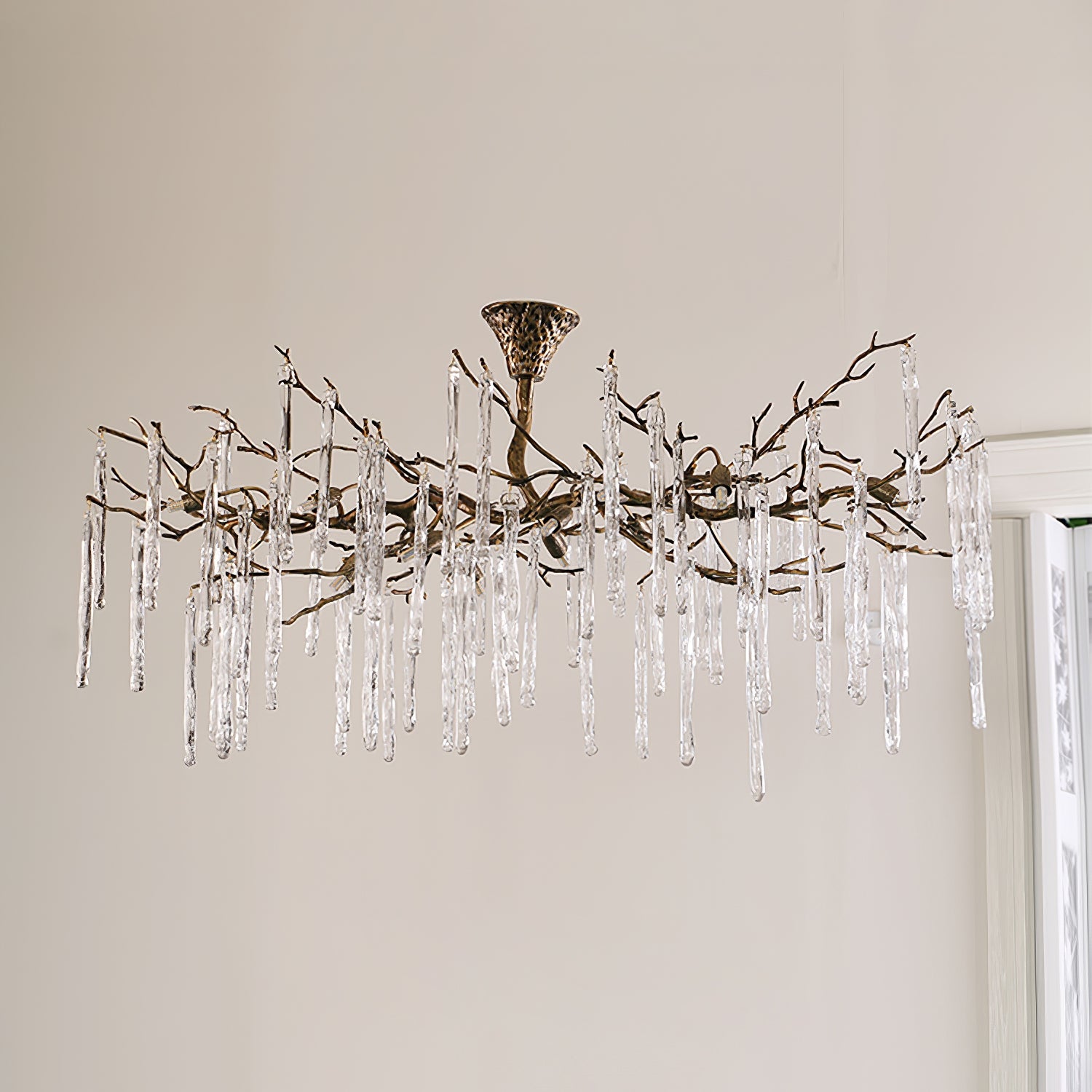 CARLISLE CRYSTAL DROPLET LUMINAIRE