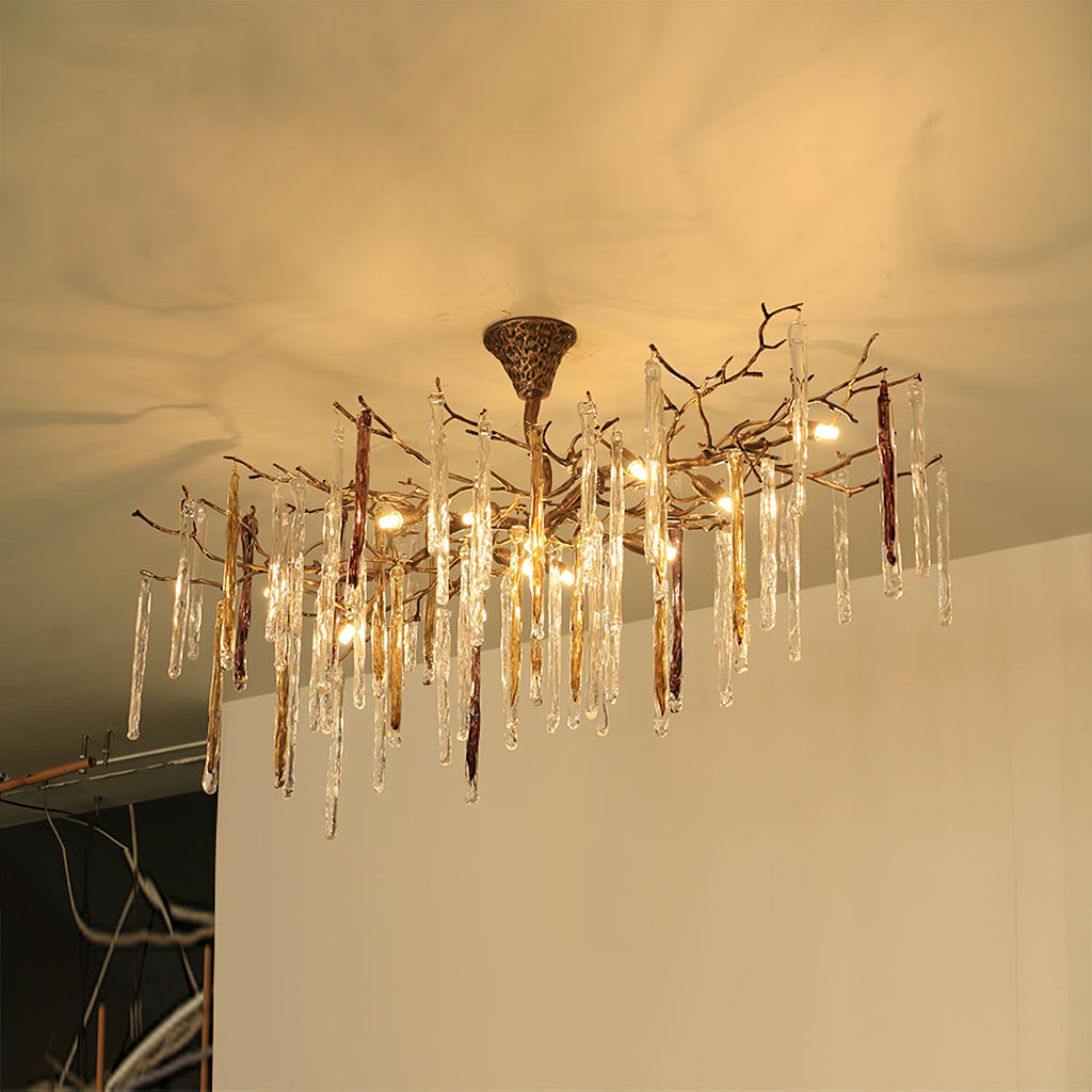 CARLISLE CRYSTAL DROPLET LUMINAIRE