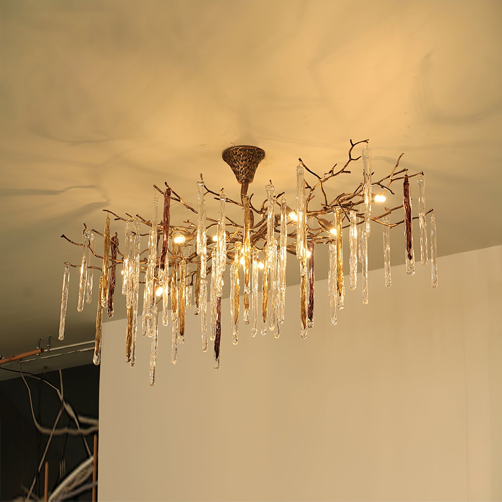 CARLISLE CRYSTAL DROPLET LUMINAIRE
