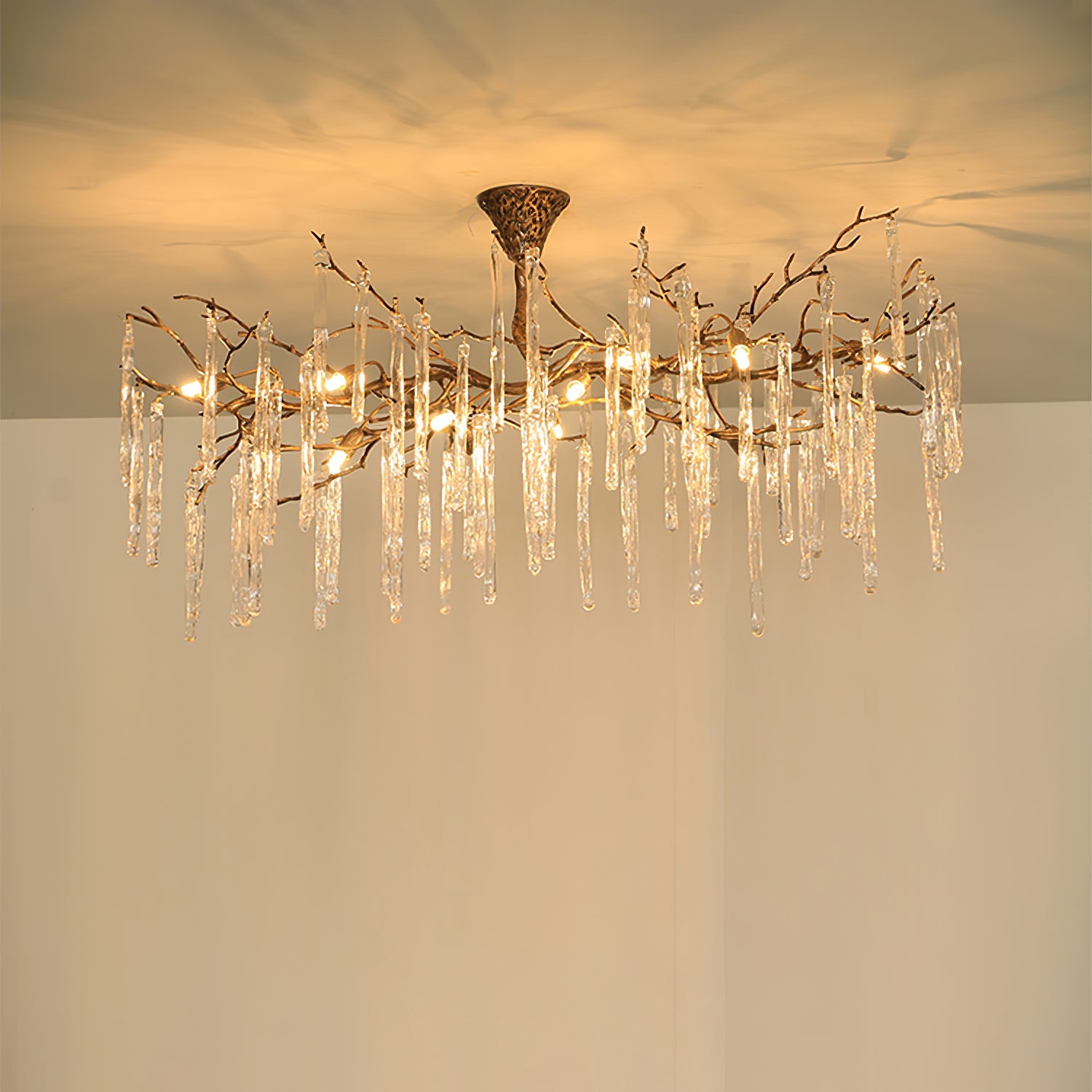 CARLISLE CRYSTAL DROPLET LUMINAIRE