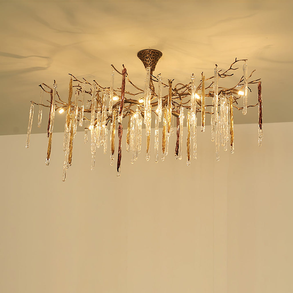 CARLISLE CRYSTAL DROPLET LUMINAIRE