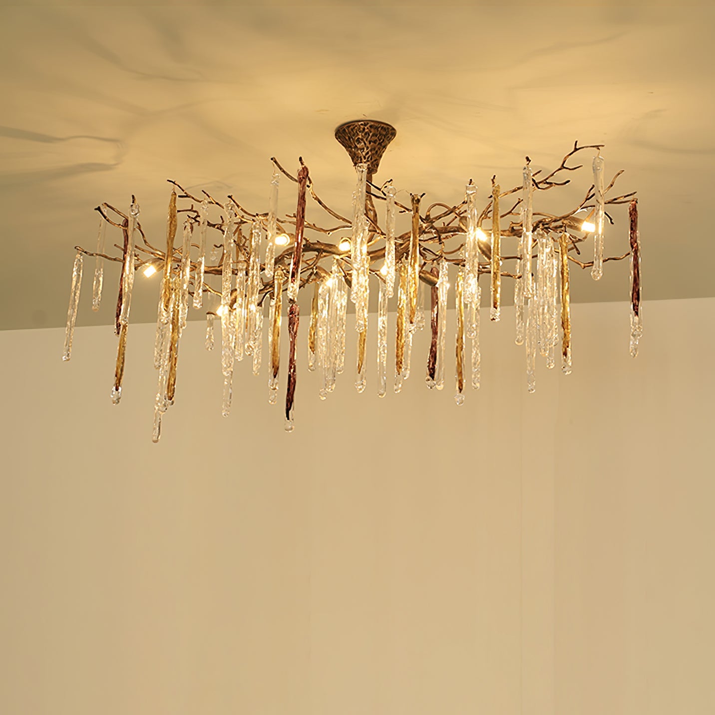 CARLISLE CRYSTAL DROPLET LUMINAIRE