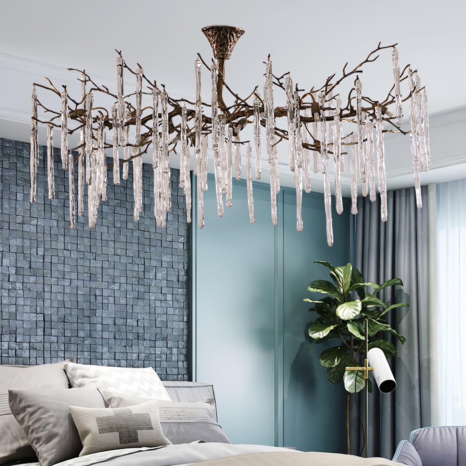 CARLISLE CRYSTAL DROPLET LUMINAIRE