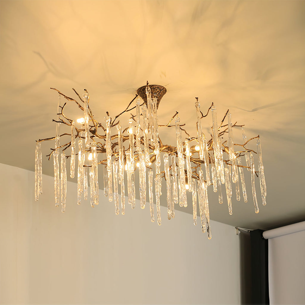 CARLISLE CRYSTAL DROPLET LUMINAIRE
