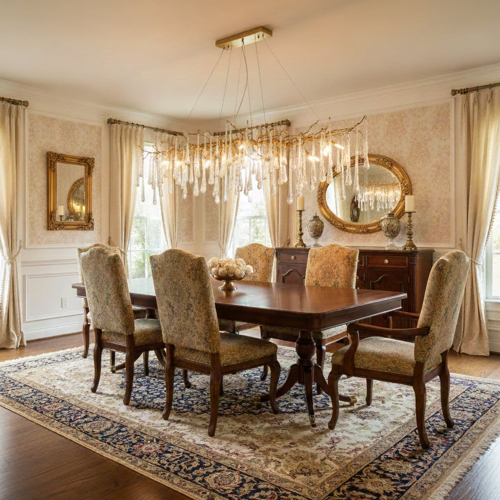 SEAFOAM ARTISAN CHANDELIER