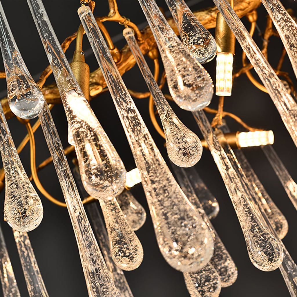 SEAFOAM ARTISAN CHANDELIER