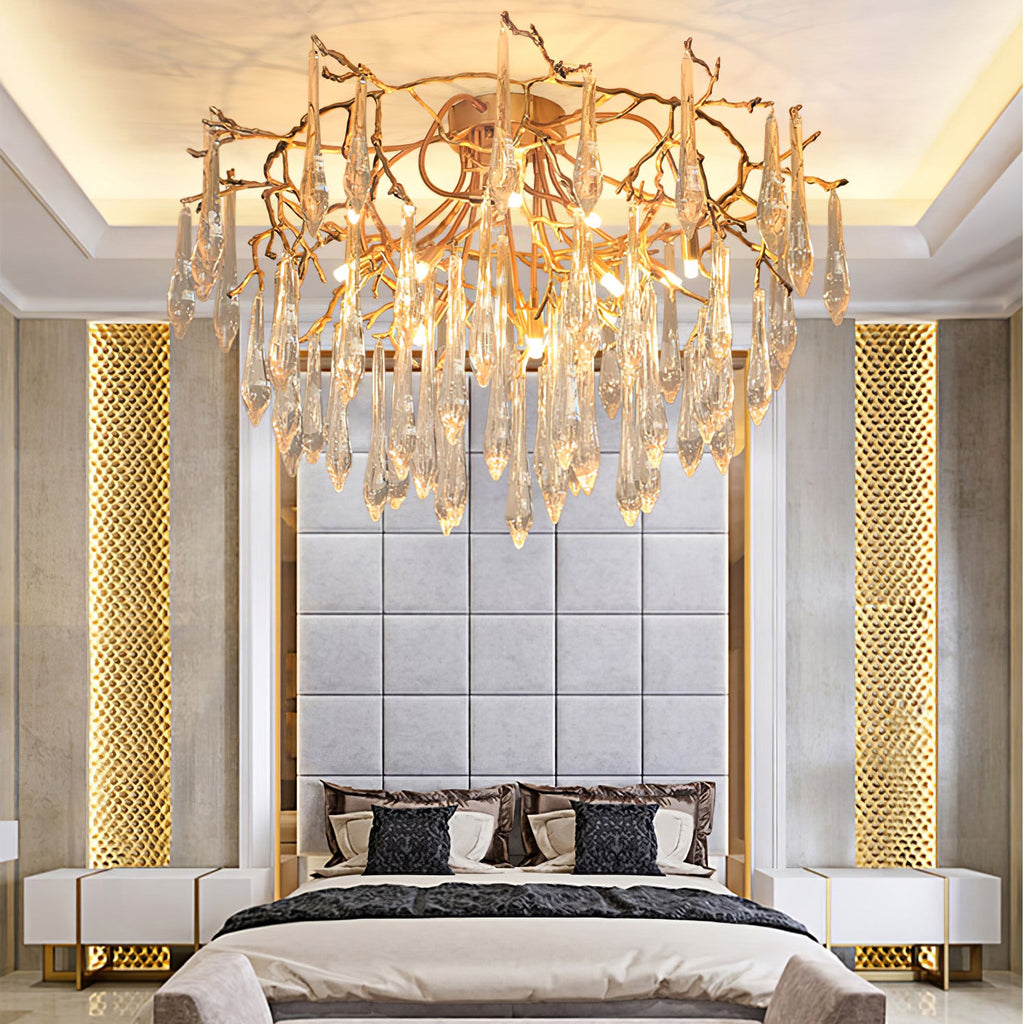 VANDERBILT DROPLET HANGING LIGHT