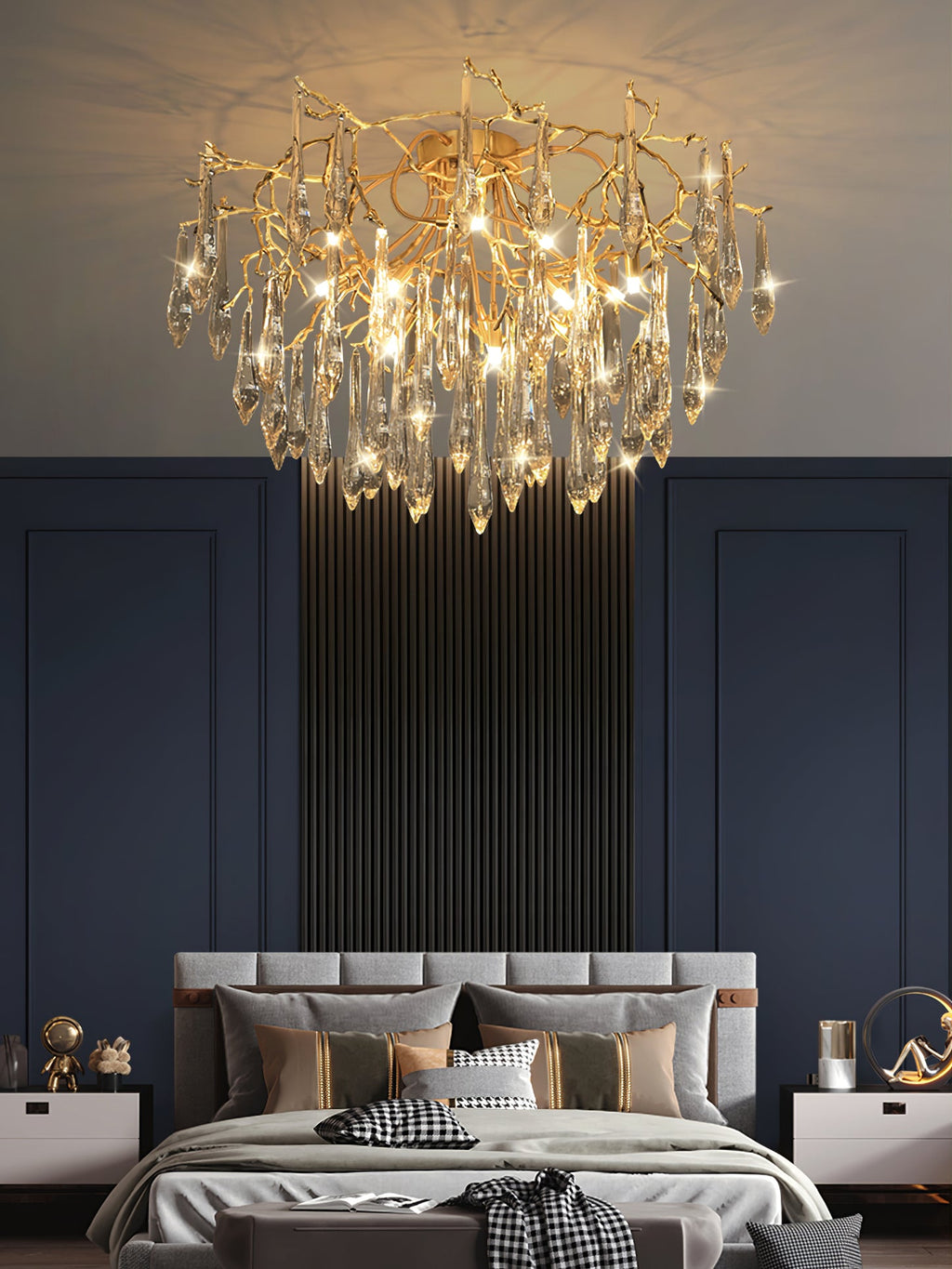 VANDERBILT DROPLET HANGING LIGHT