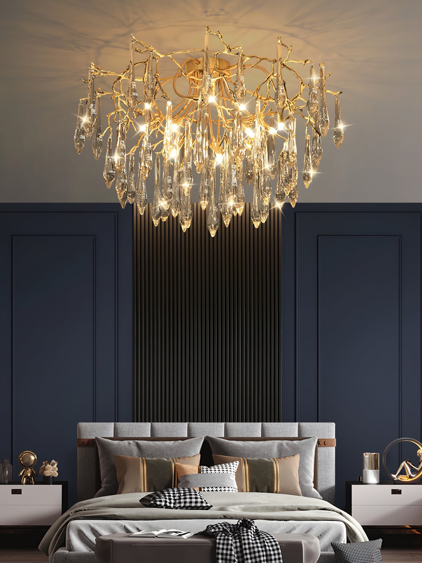 VANDERBILT DROPLET HANGING LIGHT