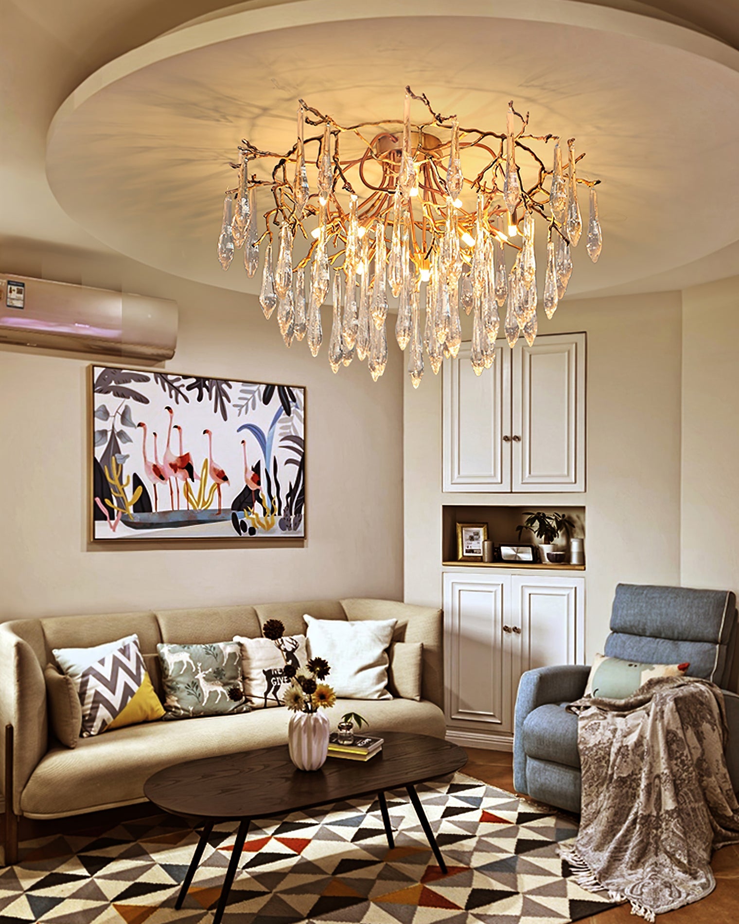 VANDERBILT DROPLET HANGING LIGHT