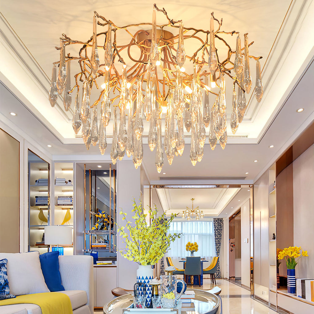 VANDERBILT DROPLET HANGING LIGHT