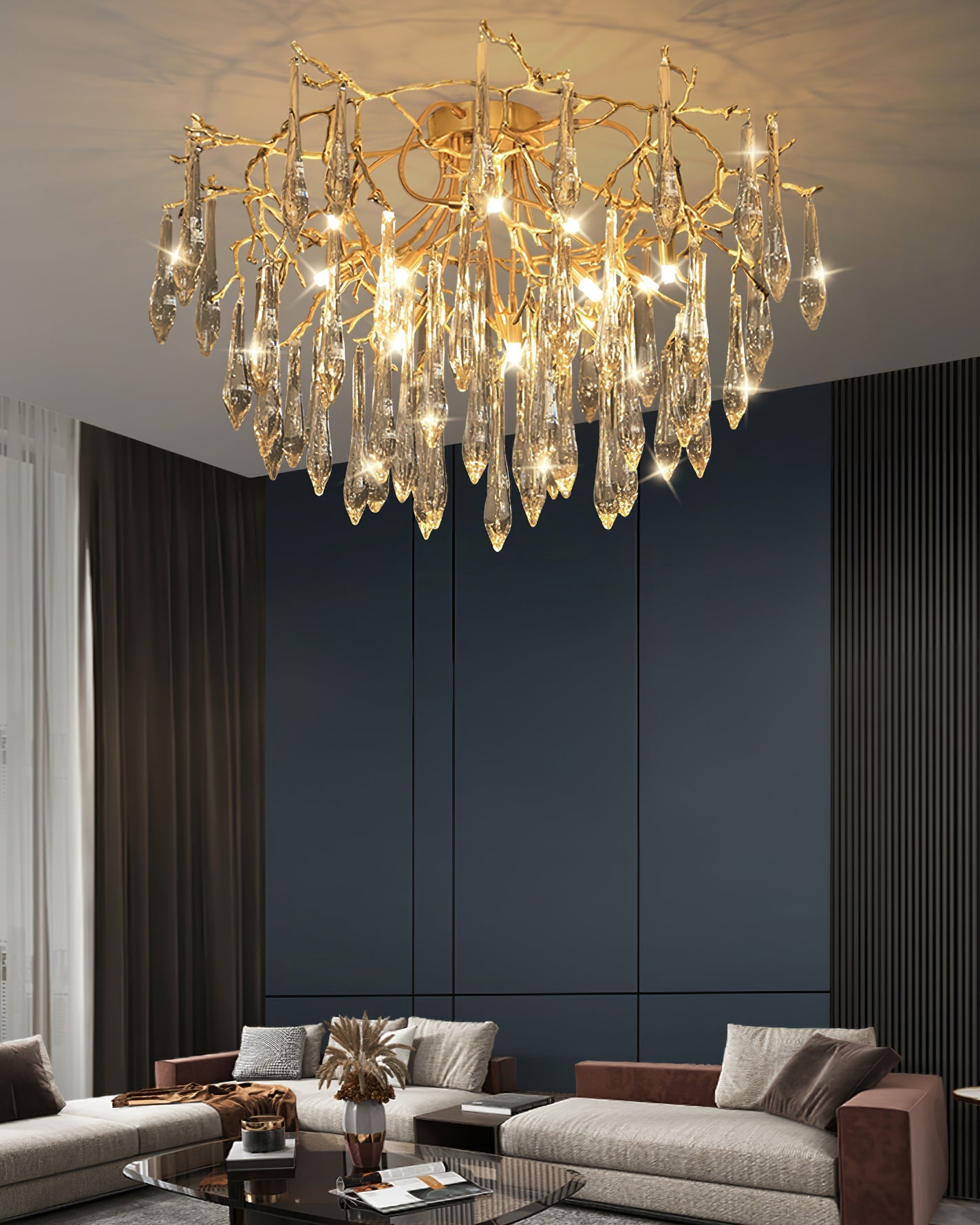 VANDERBILT DROPLET HANGING LIGHT