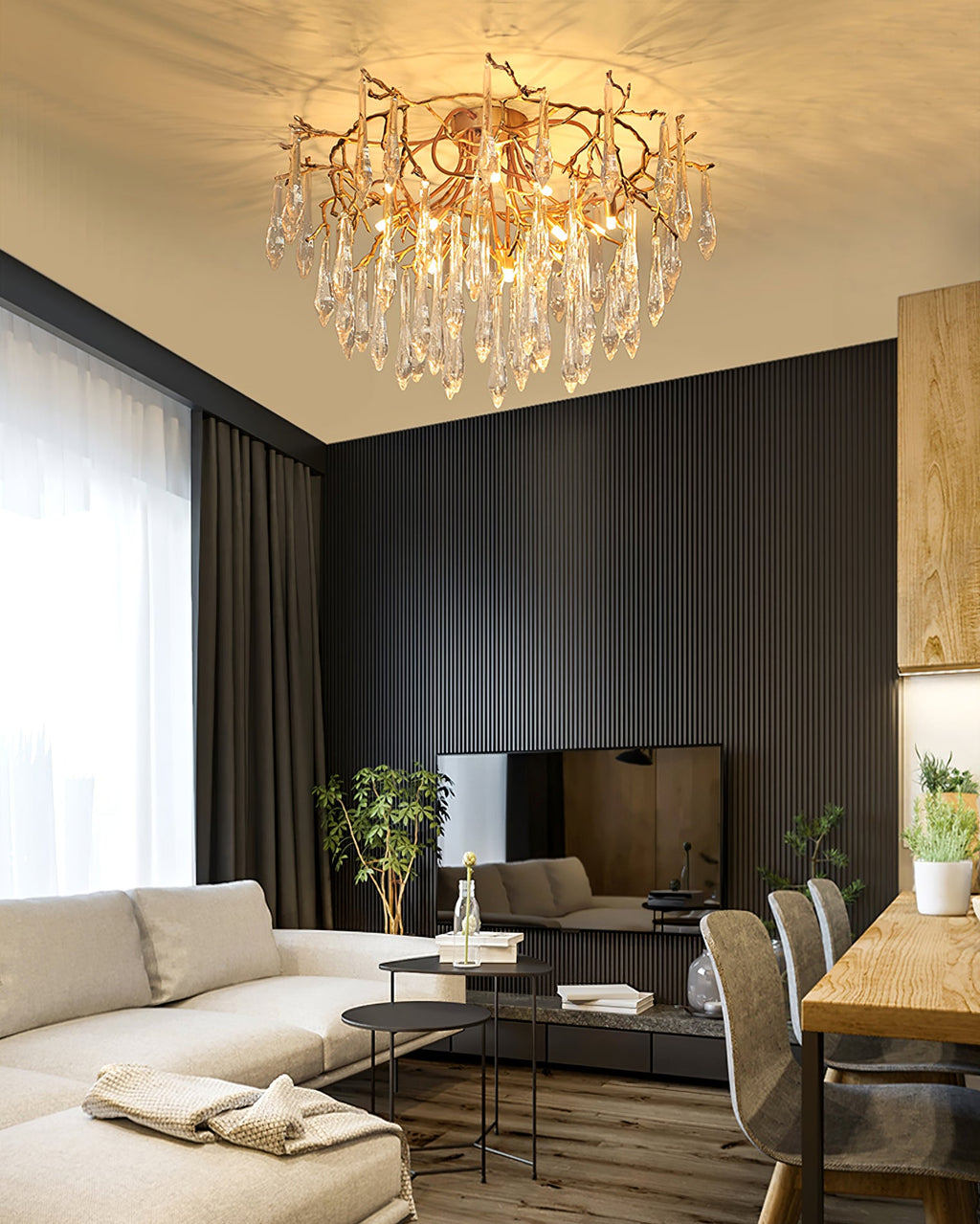 VANDERBILT DROPLET HANGING LIGHT