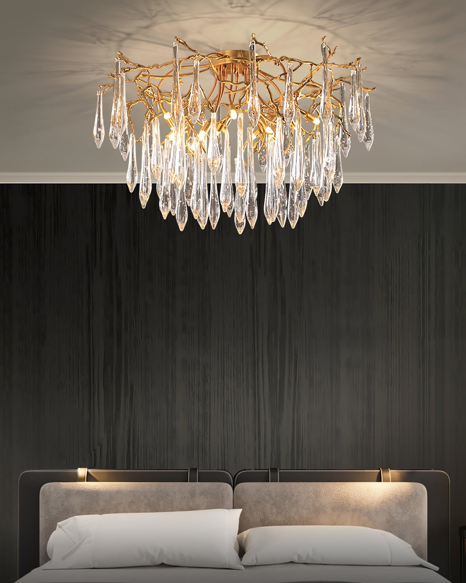 VANDERBILT DROPLET HANGING LIGHT