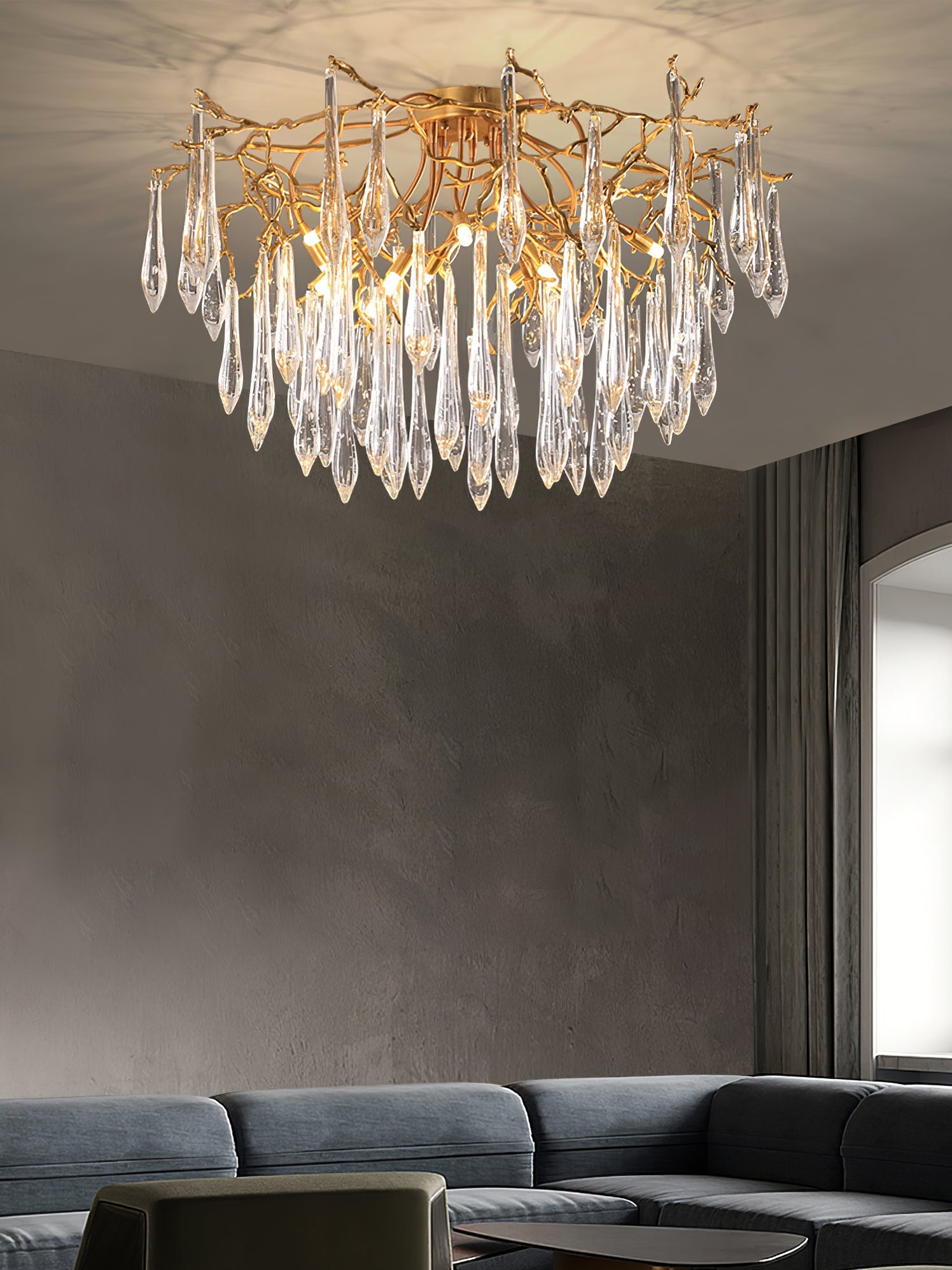 VANDERBILT DROPLET HANGING LIGHT