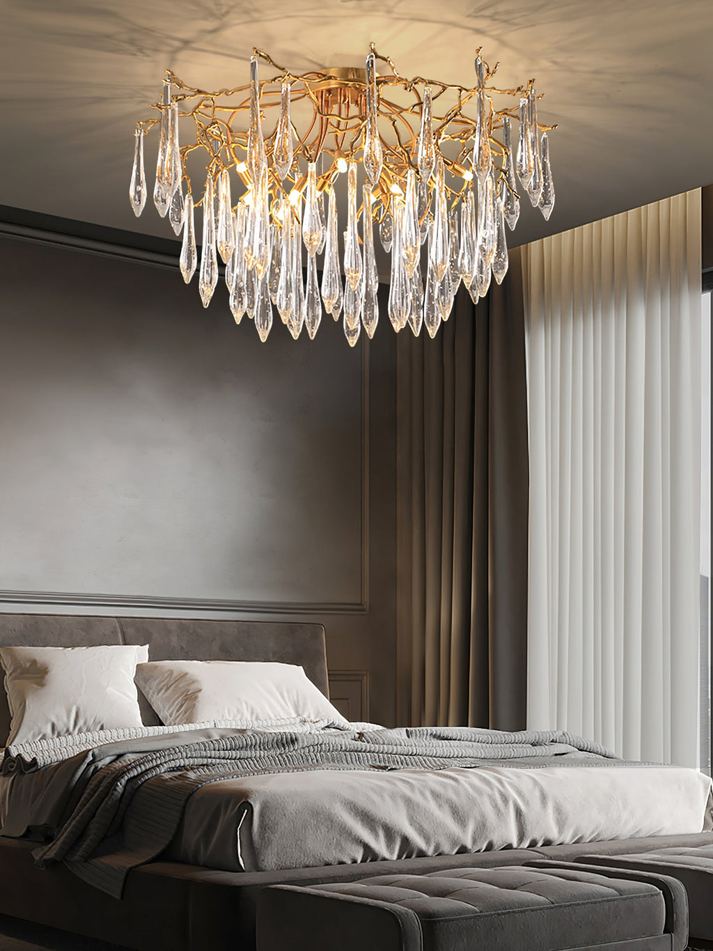 VANDERBILT DROPLET HANGING LIGHT