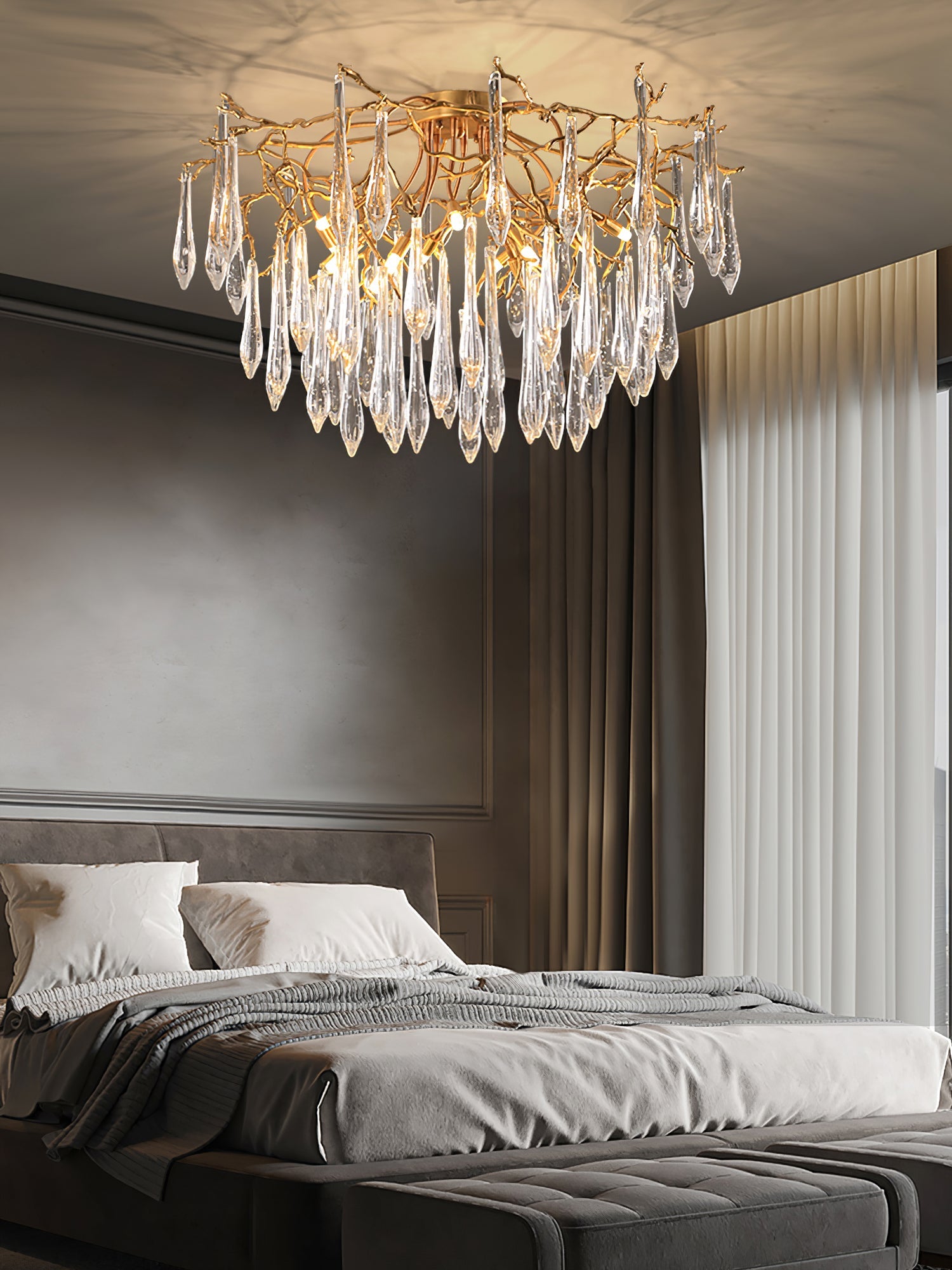 VANDERBILT DROPLET HANGING LIGHT
