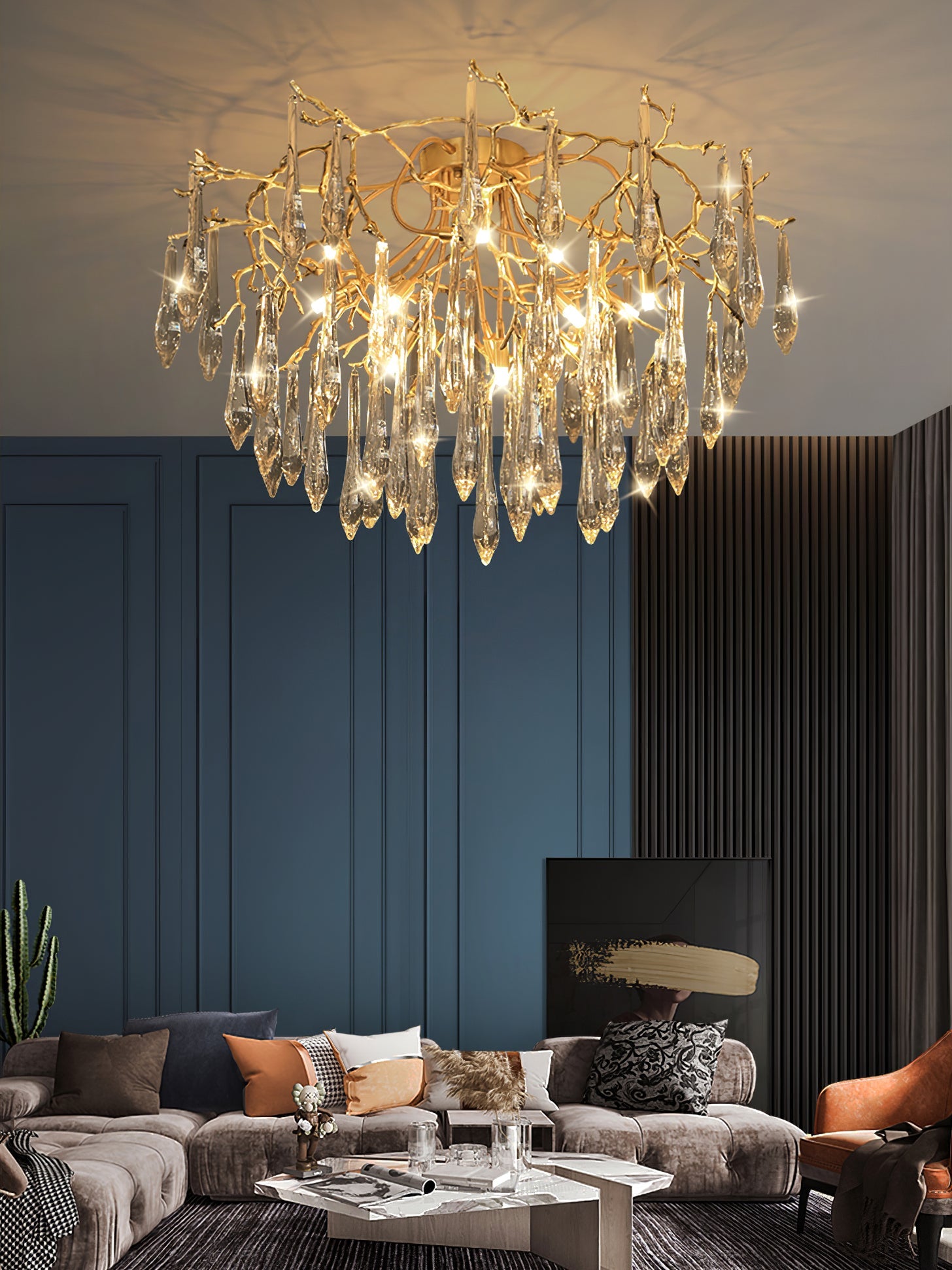 VANDERBILT DROPLET HANGING LIGHT