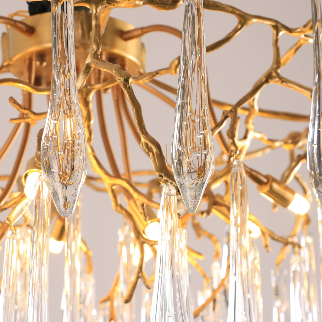 VANDERBILT DROPLET HANGING LIGHT