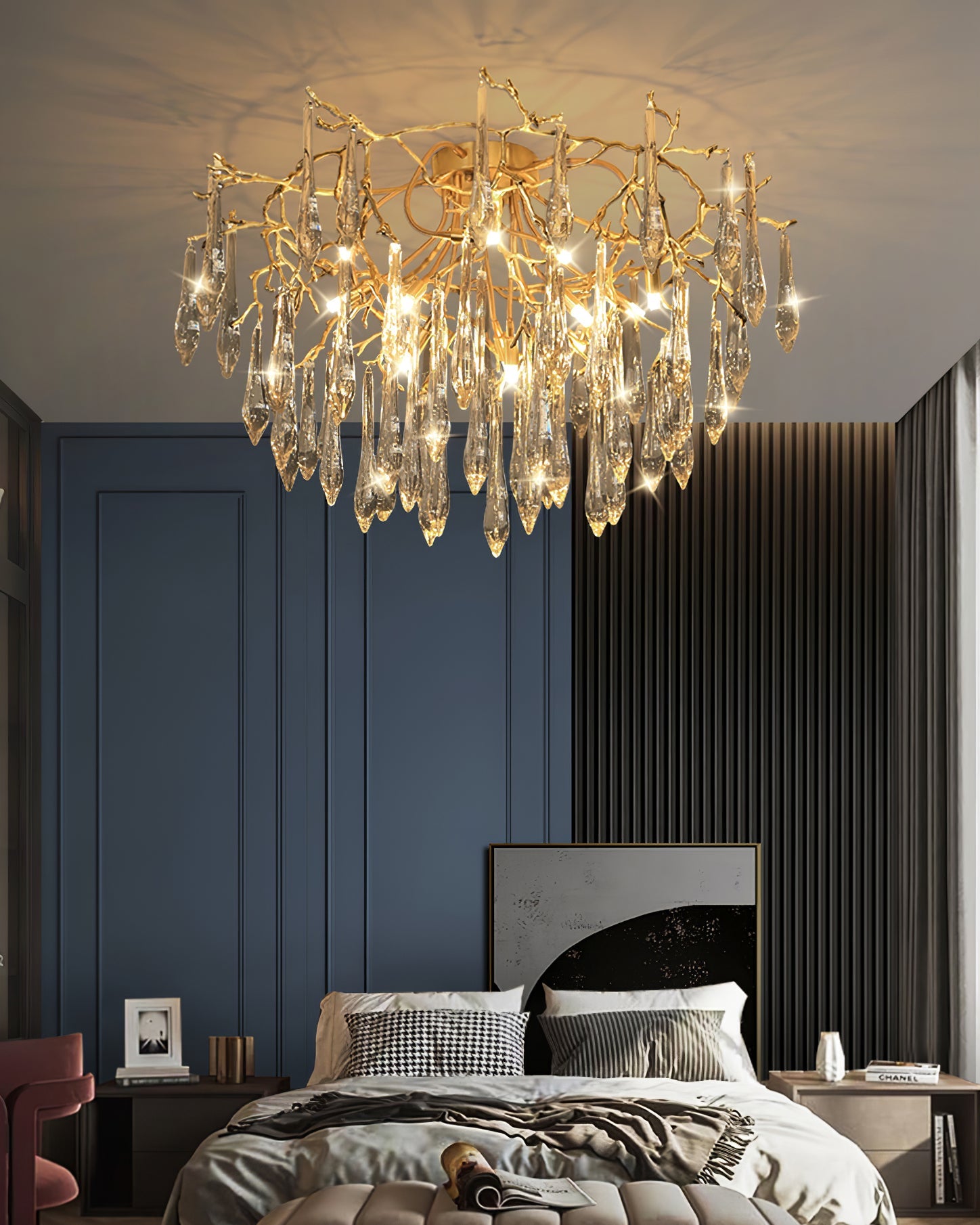 VANDERBILT DROPLET HANGING LIGHT