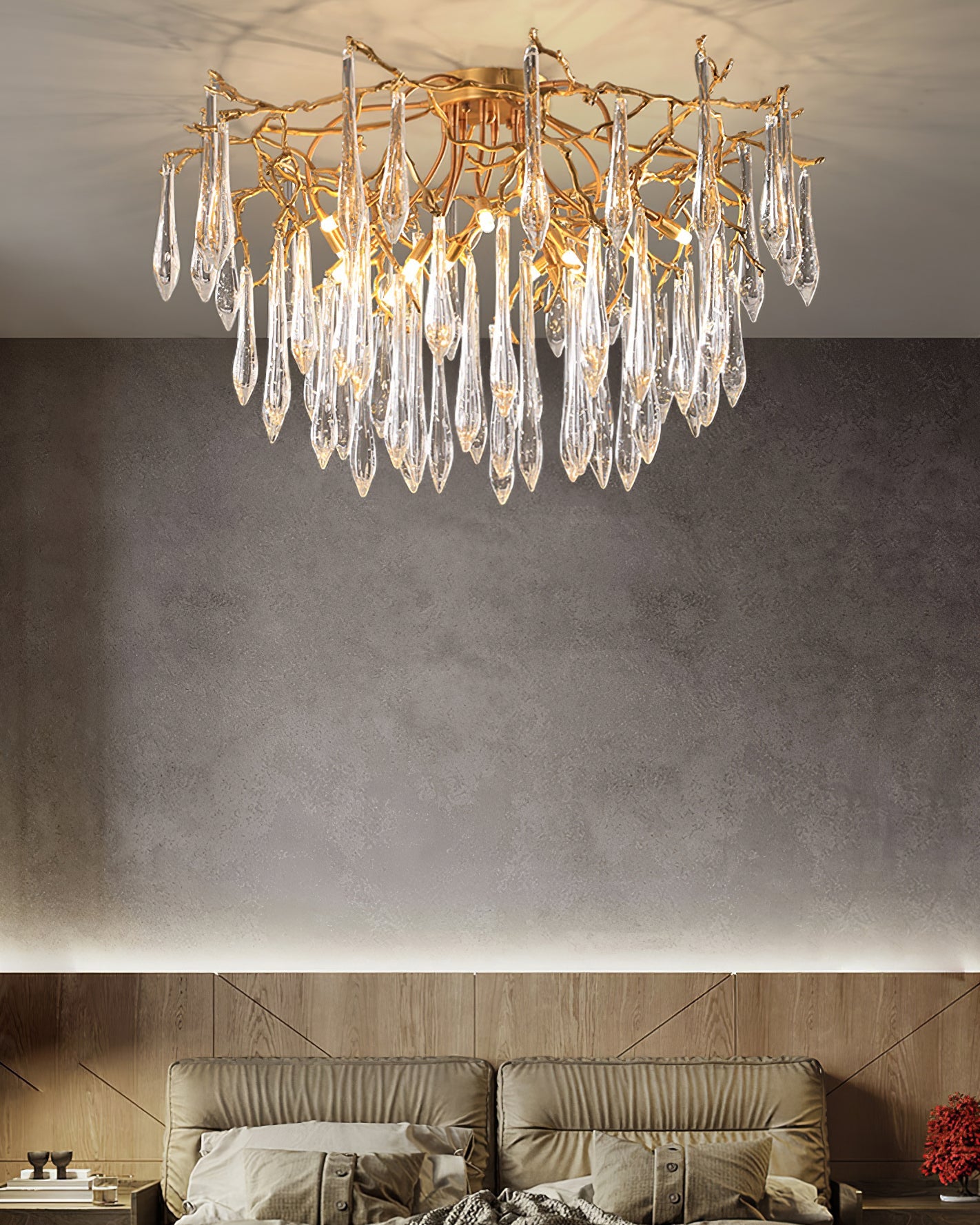 VANDERBILT DROPLET HANGING LIGHT
