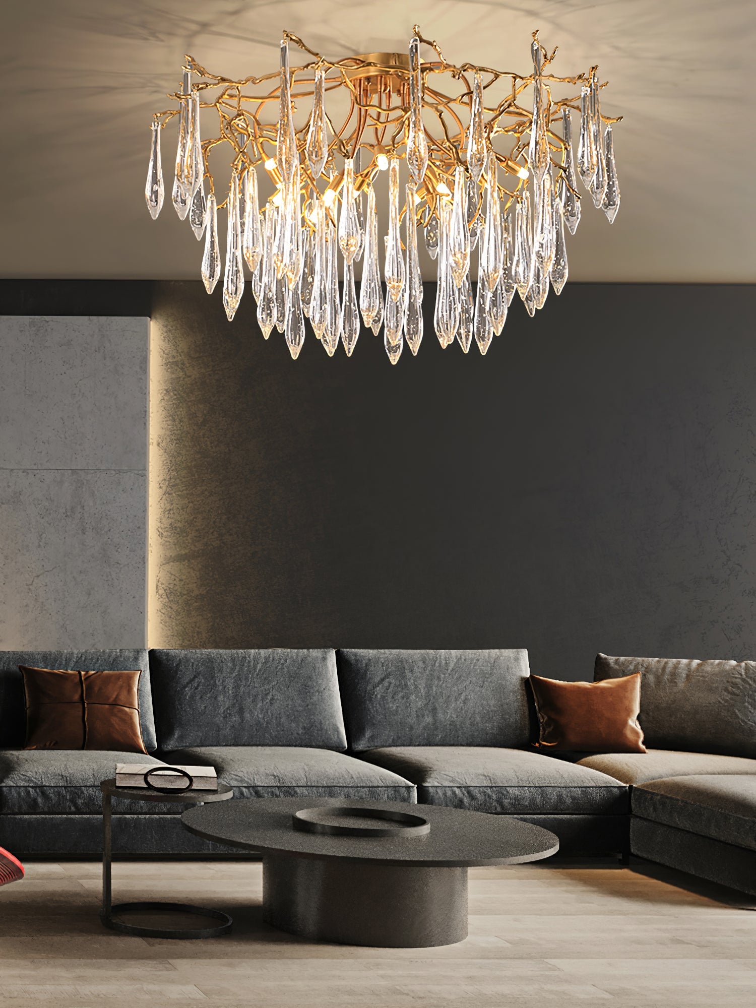 VANDERBILT DROPLET HANGING LIGHT