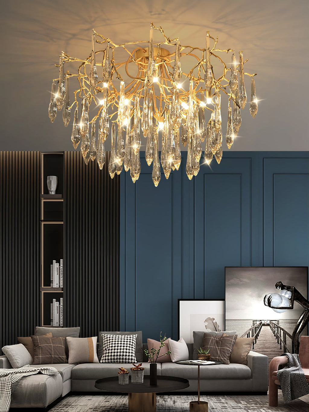 VANDERBILT DROPLET HANGING LIGHT