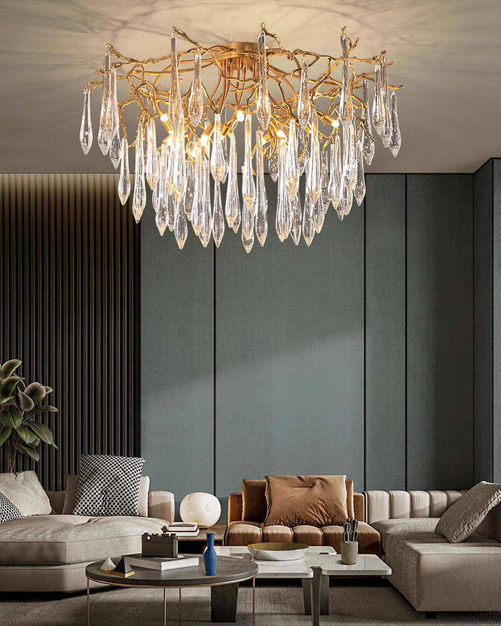 VANDERBILT DROPLET HANGING LIGHT