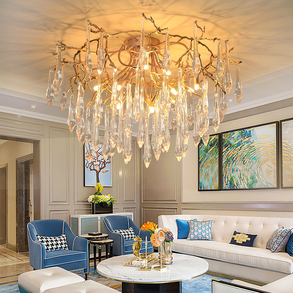 VANDERBILT DROPLET HANGING LIGHT