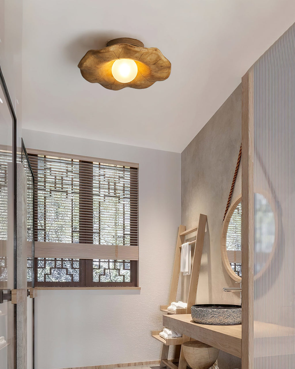 RAVENSDALE HARMONY FLUSH-MOUNT LIGHT