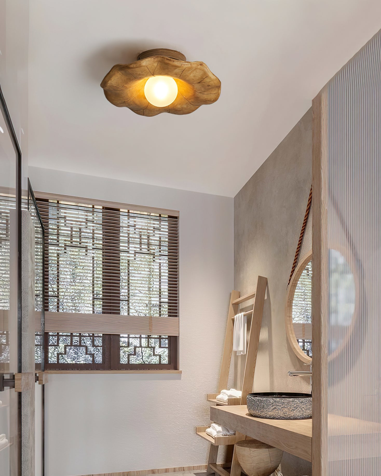 RAVENSDALE HARMONY FLUSH-MOUNT LIGHT