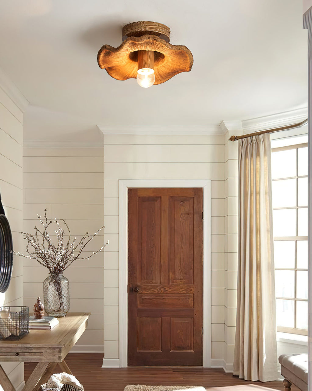 RAVENSDALE HARMONY FLUSH-MOUNT LIGHT