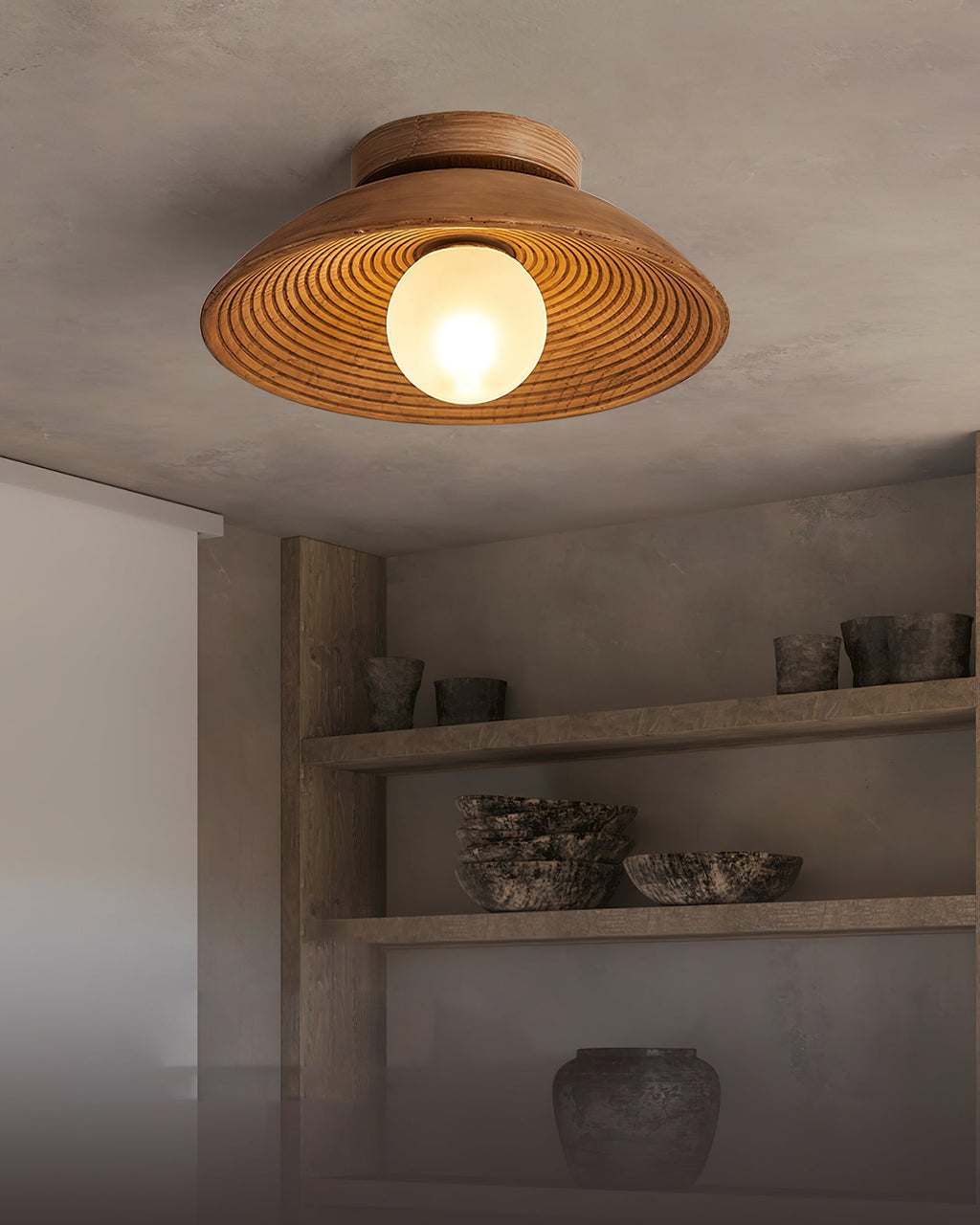 RAVENSDALE HARMONY FLUSH-MOUNT LIGHT