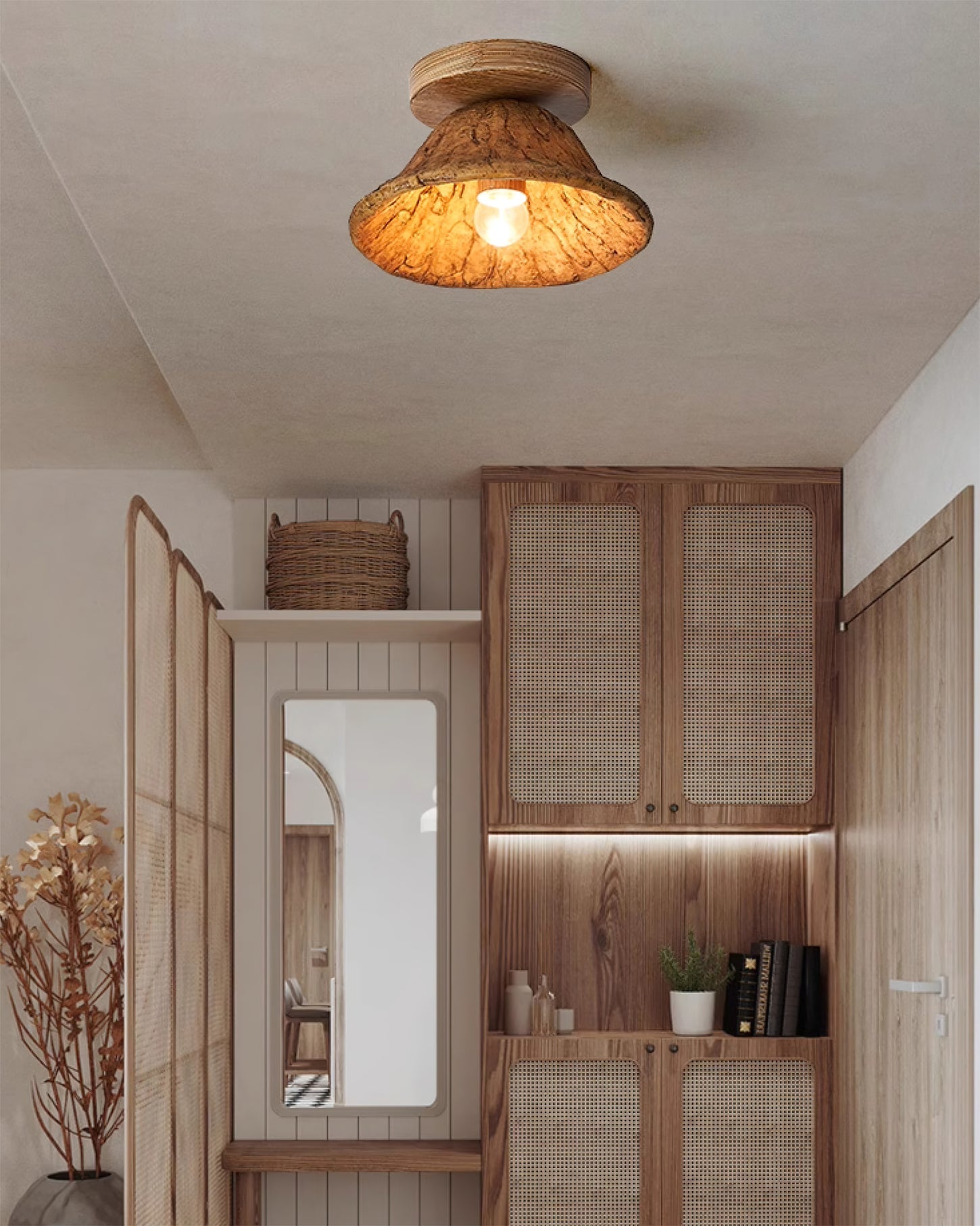 RAVENSDALE HARMONY FLUSH-MOUNT LIGHT