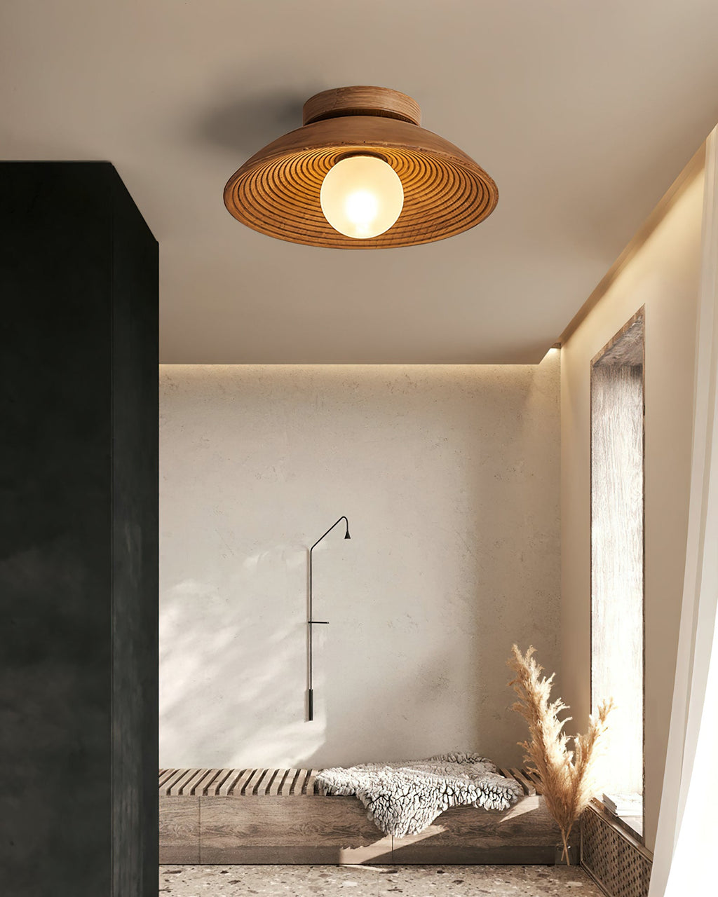 RAVENSDALE HARMONY FLUSH-MOUNT LIGHT