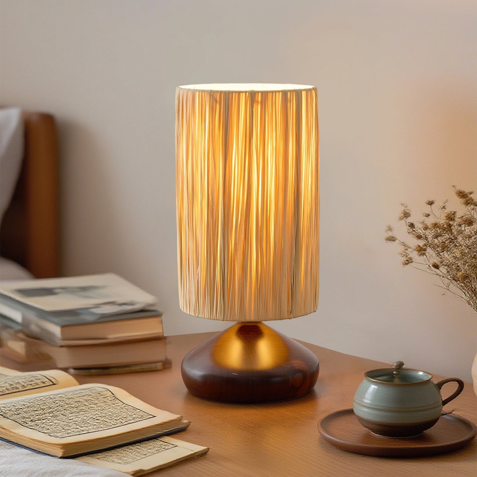 RAVENSCROFT ILLUMINATED ORB TABLE LIGHT