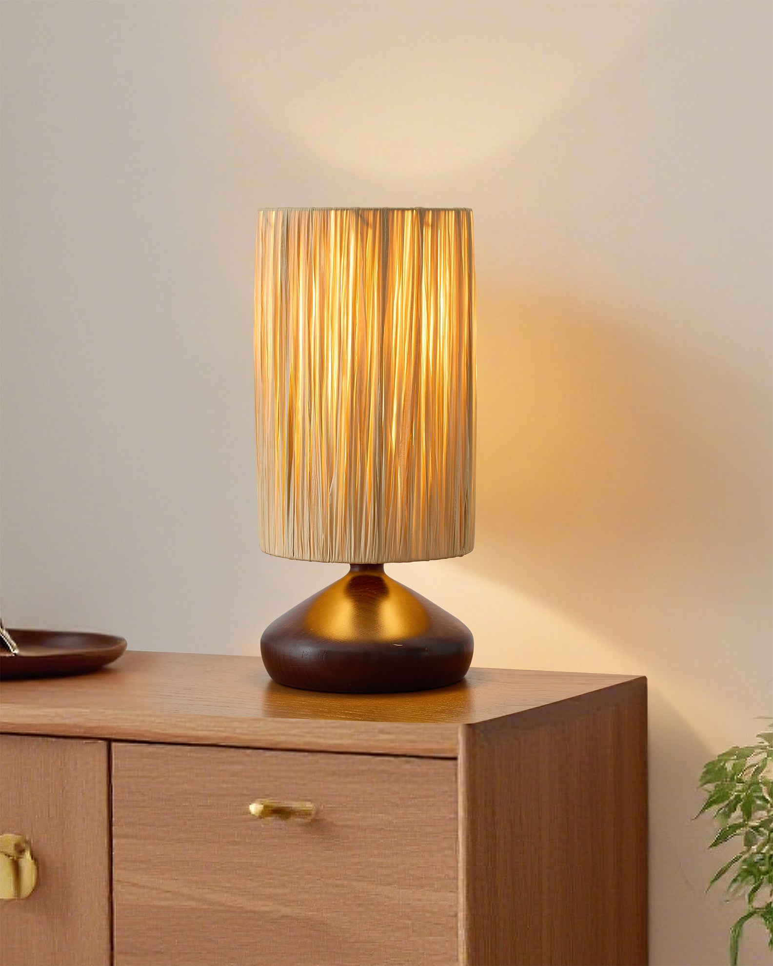 RAVENSCROFT ILLUMINATED ORB TABLE LIGHT