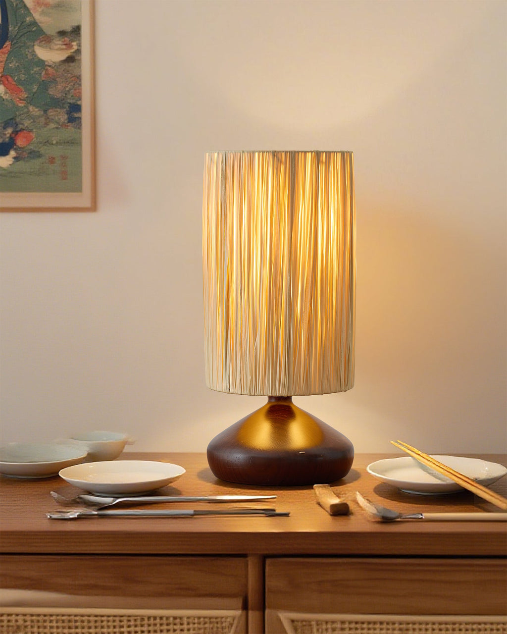 RAVENSCROFT ILLUMINATED ORB TABLE LIGHT