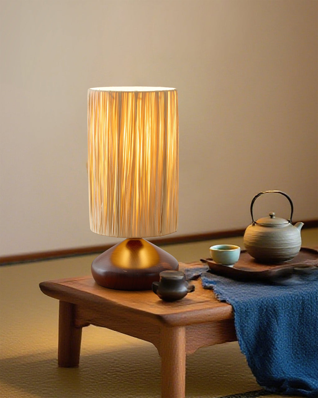RAVENSCROFT ILLUMINATED ORB TABLE LIGHT