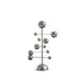 WINTHROP WROUGHT IRON FIVE-ARM CANDLE HOLDER