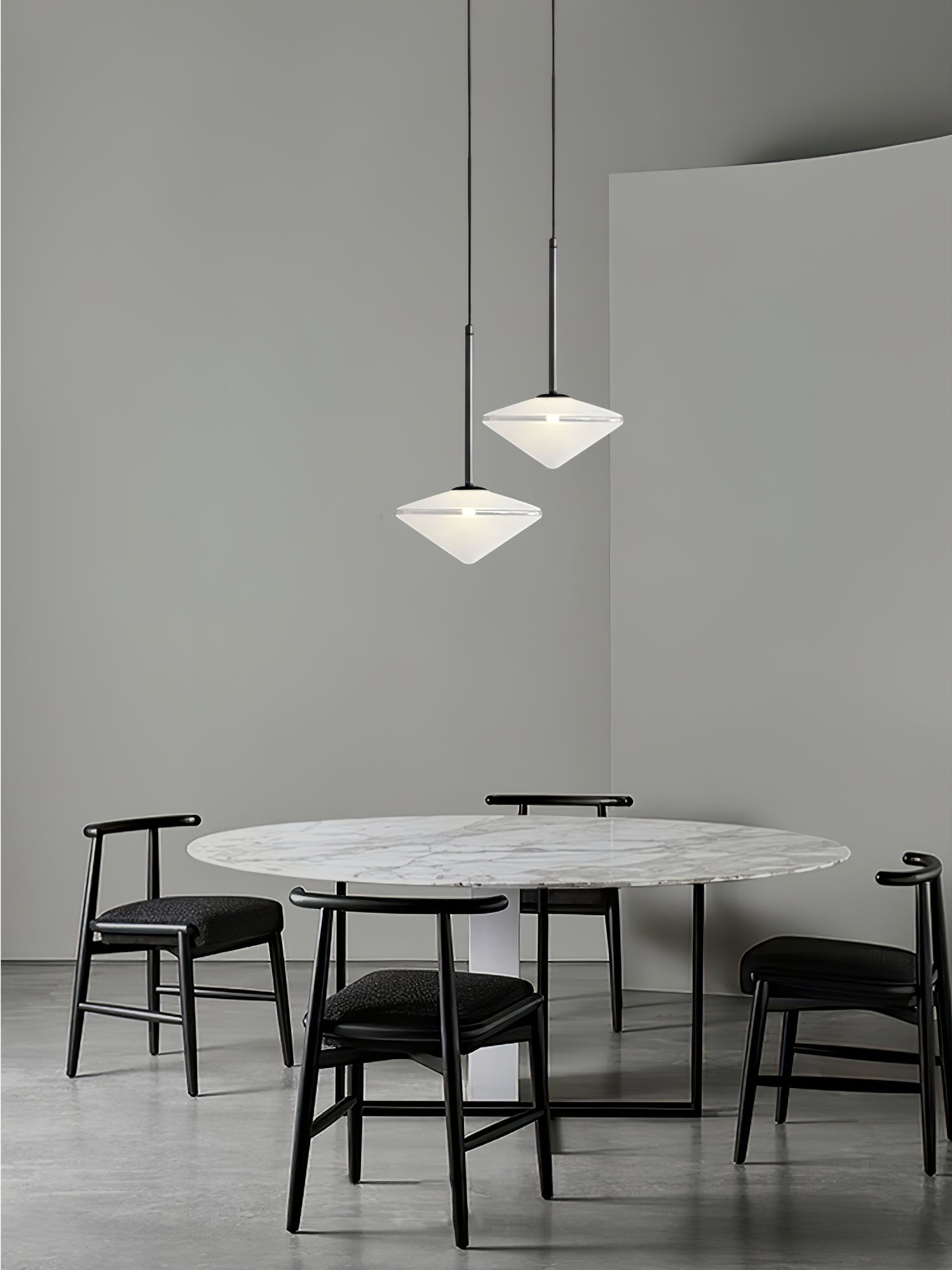 ALDERSON HANGING GLOBE ILLUMINATOR