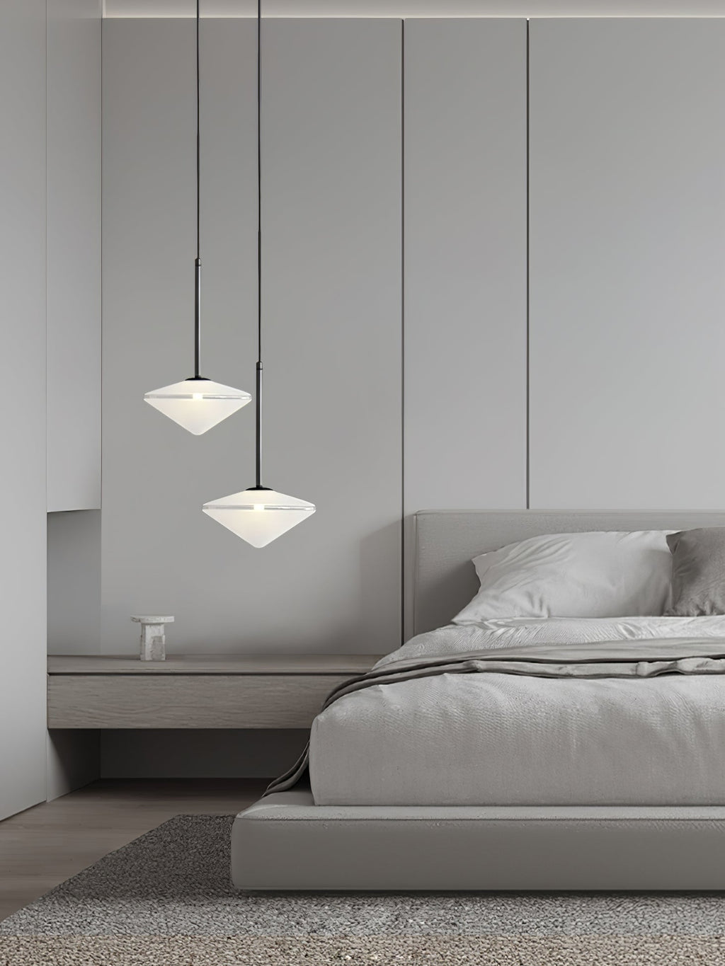 ALDERSON HANGING GLOBE ILLUMINATOR