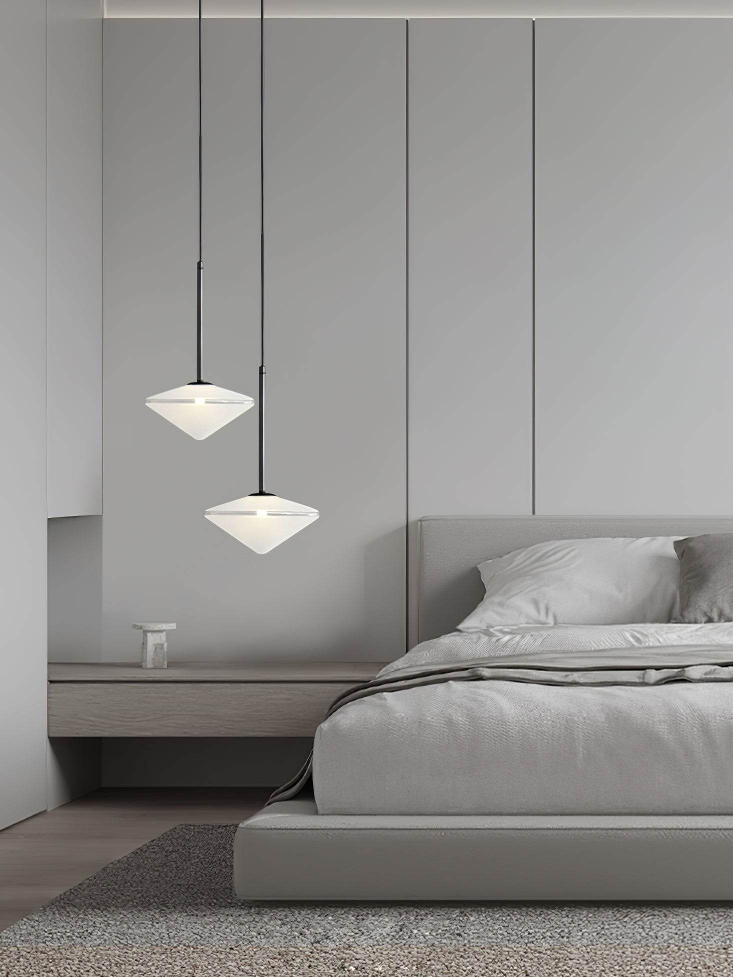 ALDERSON HANGING GLOBE ILLUMINATOR
