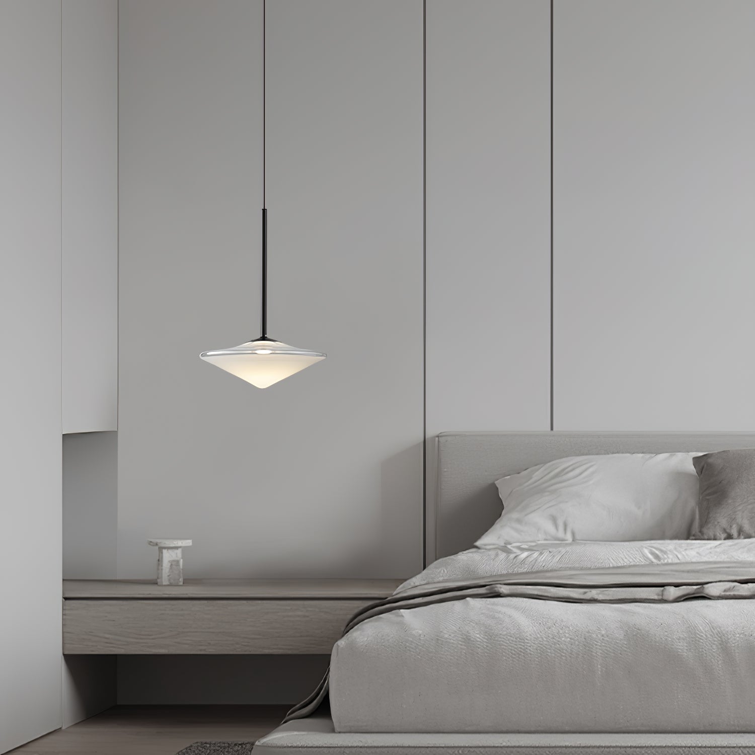 ALDERSON HANGING GLOBE ILLUMINATOR