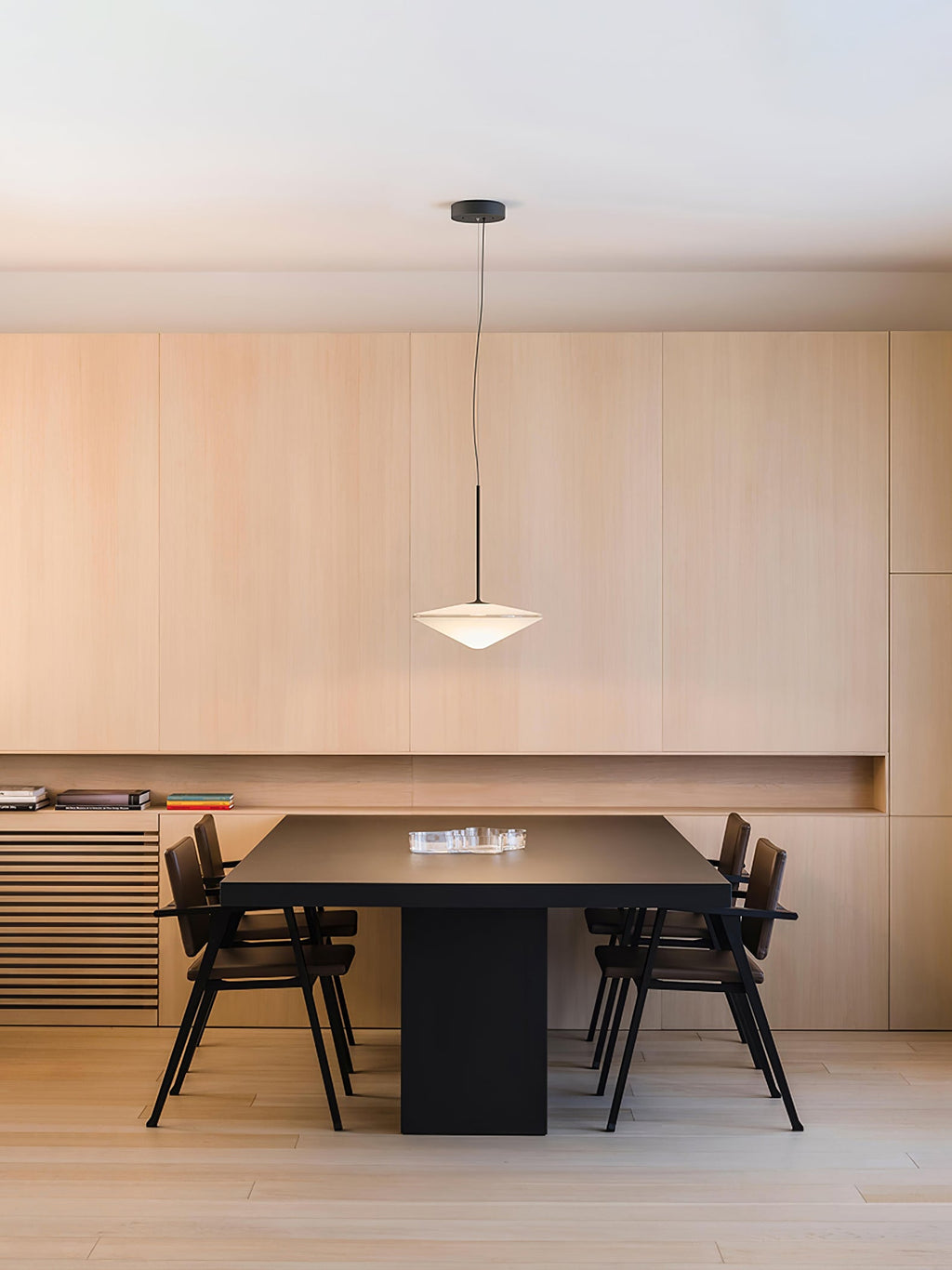 ALDERSON HANGING GLOBE ILLUMINATOR