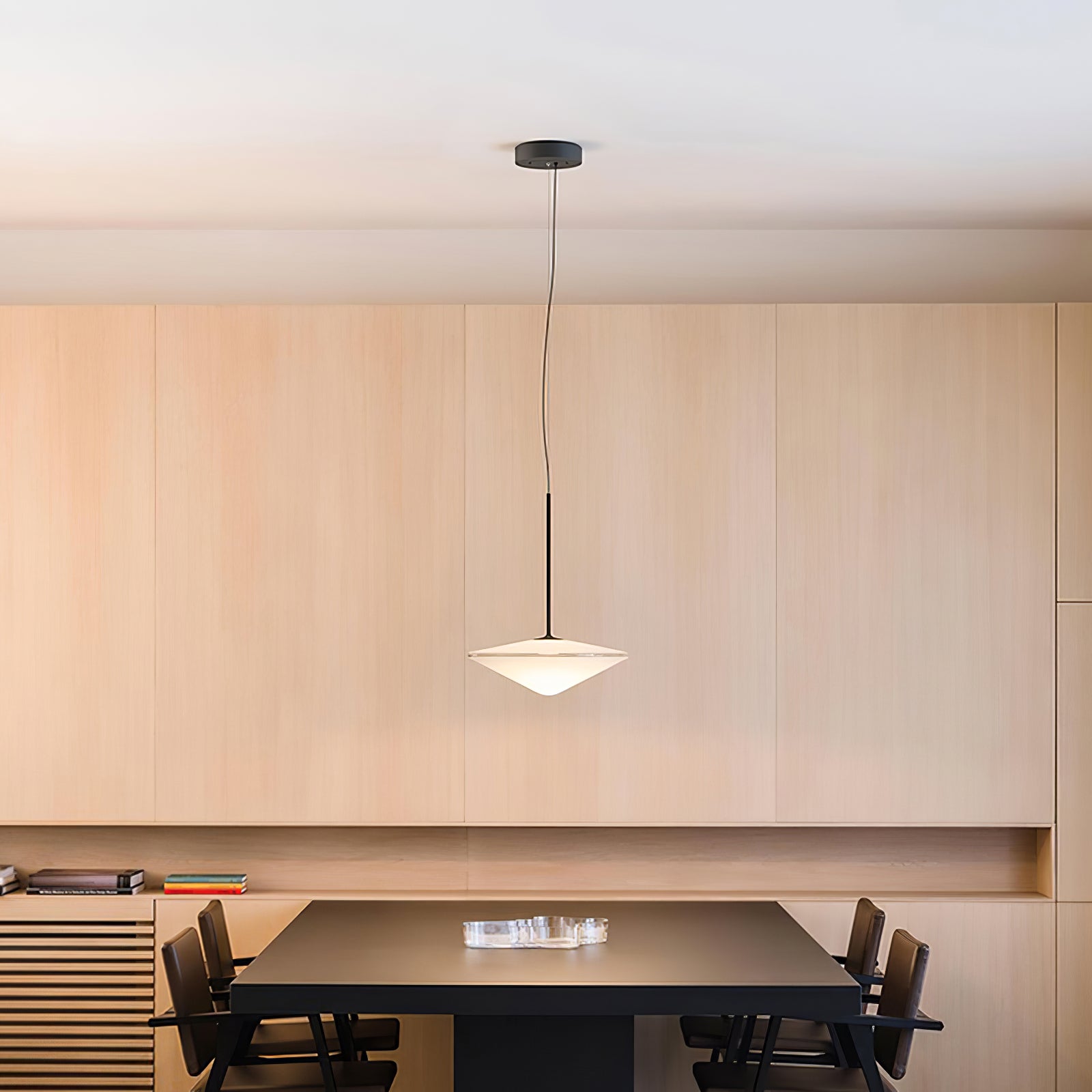 ALDERSON HANGING GLOBE ILLUMINATOR