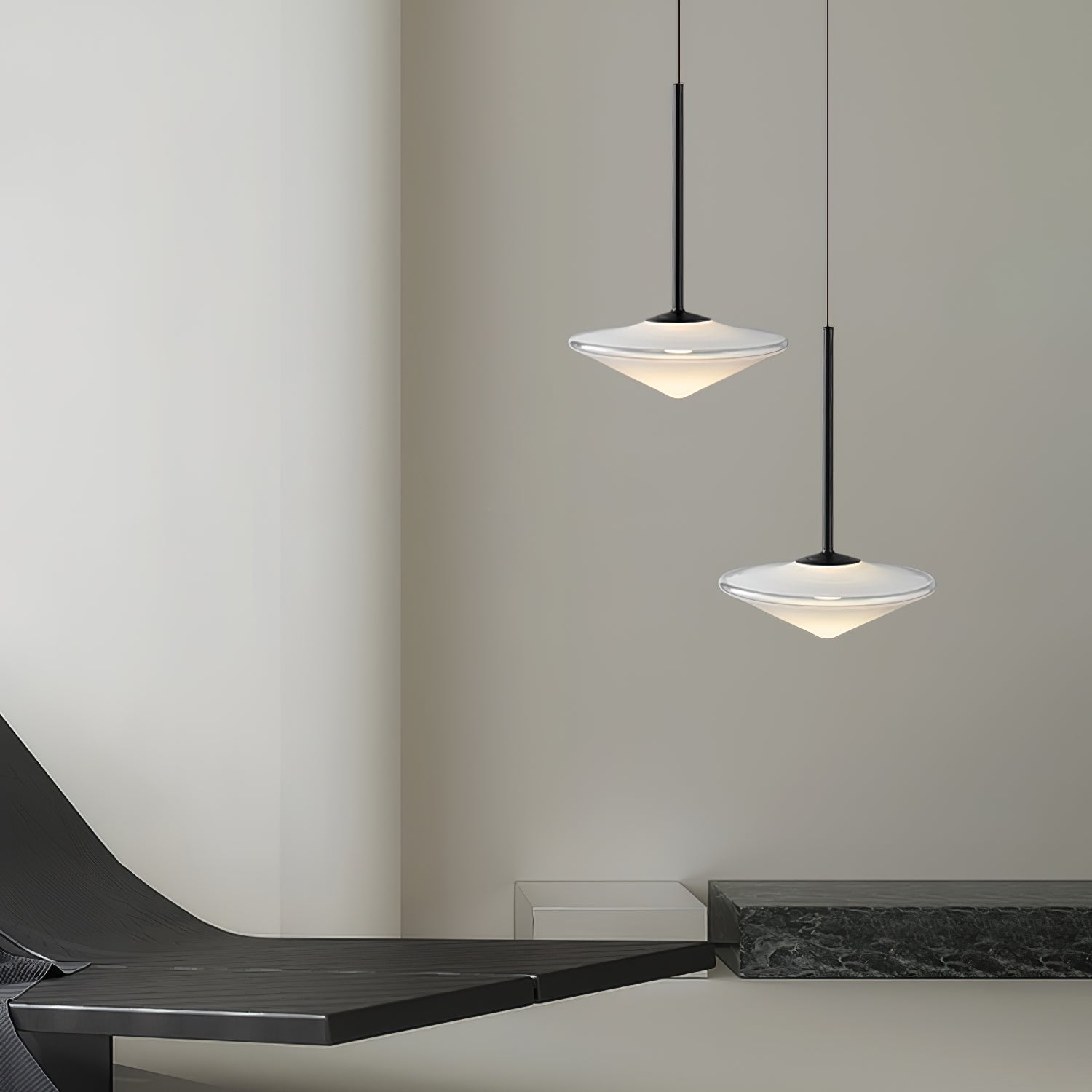 ALDERSON HANGING GLOBE ILLUMINATOR